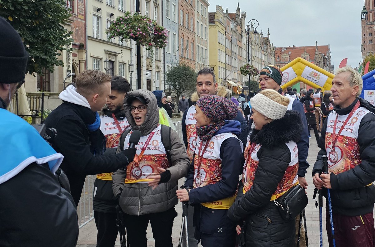 joseluisblancoq's tweet photo. Hoy participando en el evento "Run for New life" organizando por nuestros socios de Gdanks (Polonia) 🇵🇱
Reuniones para el proyecto @host4all_eu de organización de carreras que estamos creando para la Unión Europea 🇪🇺 y 
Agradecer a @QantaraSports 

#poland🇵🇱
#polonia #lasansi https://t.co/aNc0GkZmag