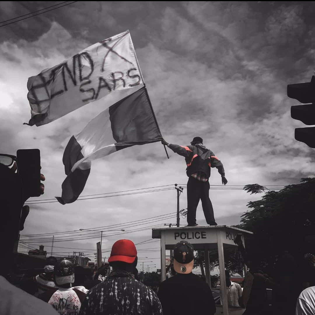 comradmusa's tweet photo. Our voices for the first time were heard, our demand were partially met, the SIRS got to know we can outshine the SARS and therefore, we seize fire. Is still fresh in our memories and we will continue to remember 20/10/2020. Adieu to those that paid the ultimate prize.... https://t.co/IvW7ALCuvl
