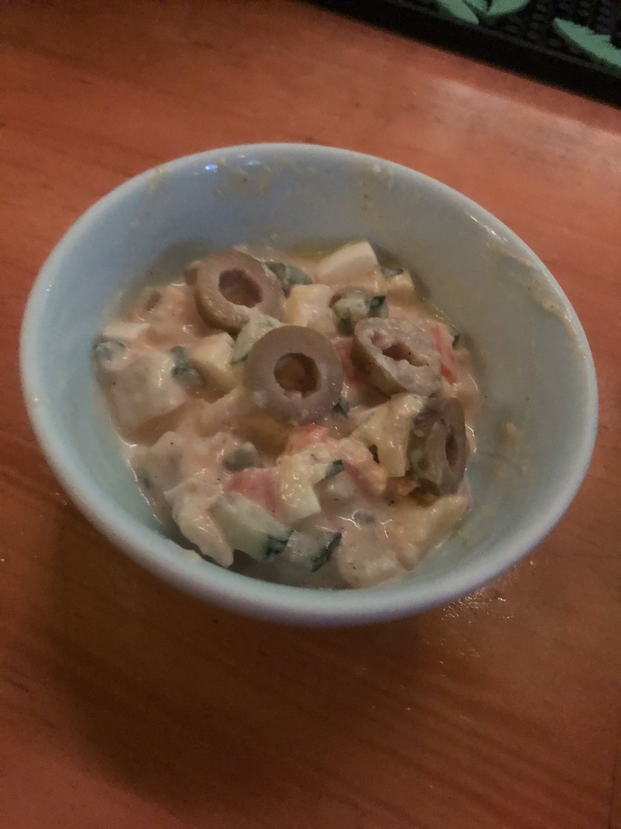 ra_menNaBe's tweet image. #felize 
#栃木市

カイピリーニャ
限定スペアリブ
グリーンミント
ポテサラ　オリーブ入り

今宵はレゲエイベントで盛り上がりました🇯🇲
スペアリブが旨すぎた🤣ブレ🙏🏻🙏🏻
ブラジリアンカクテルも♪
緑の飲み物は後半のサッパリ役👍🏻
オリーブの旨さに感動🥹

絶品ブラジルフルコースご馳走様でした🙏🏻