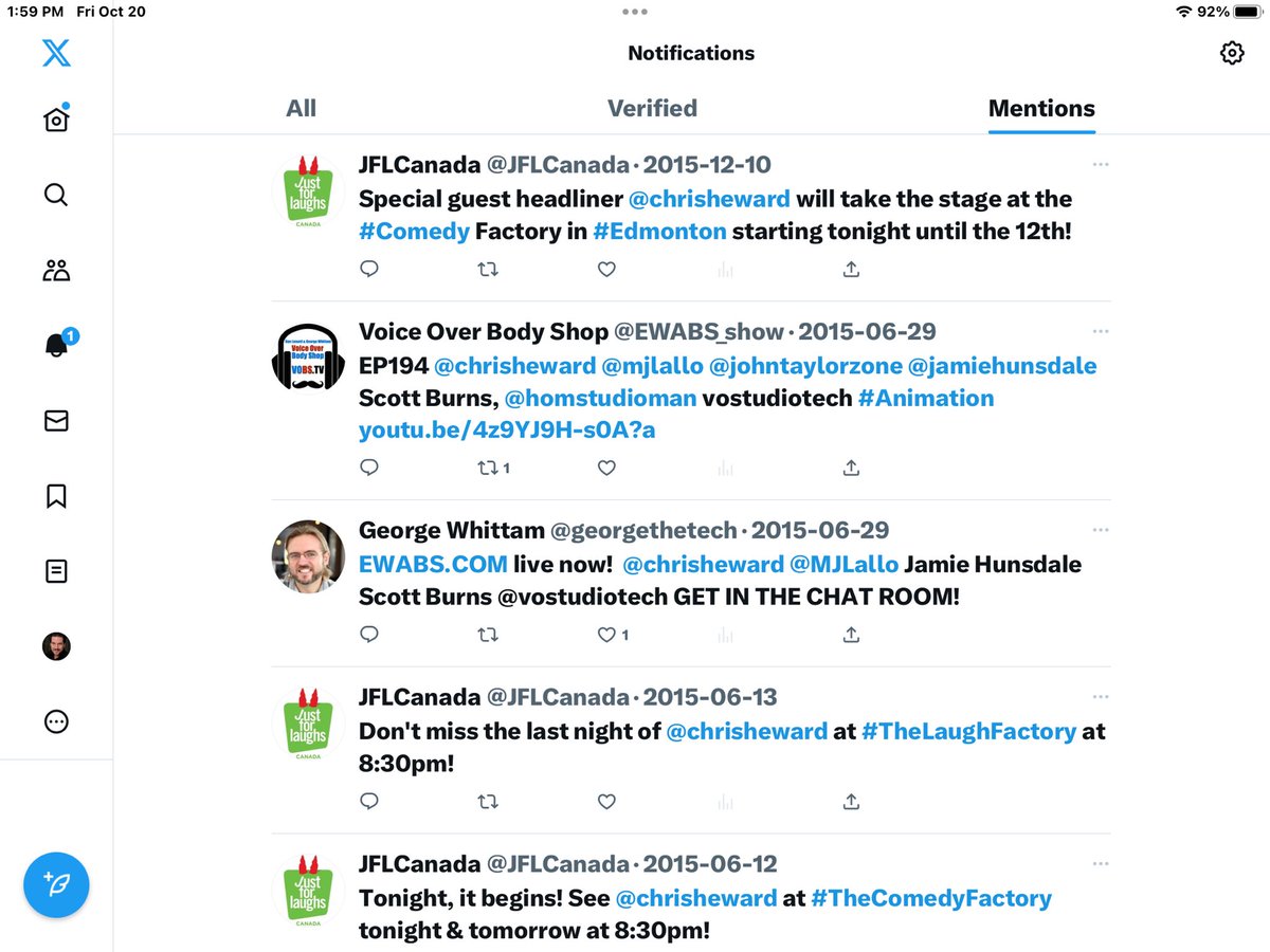 chrisheward's tweet photo. I think I need to use this platform a little more often. My latest notifications are from a long time ago.  I barely use this platform, but I probably should use it more. #bebetteratmarketing. https://t.co/uPf4l8MN7I