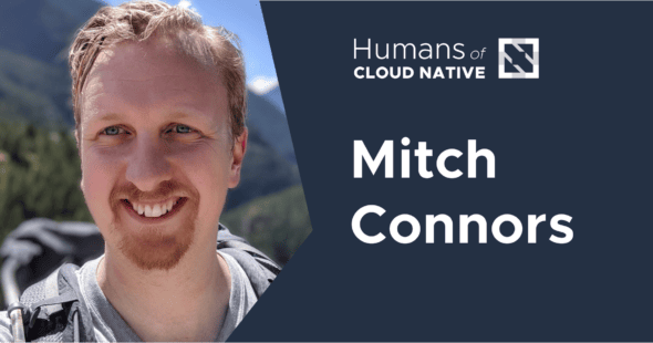 CloudNativeFdn's tweet photo. This week's #HumansofCloudNative feature is @mitchashimself!
Mitch went from biblical studies to programming and is now on the @IstioMesh TOC + a #CNCFAmbassador. Catch him on the HoCN panel during #KubeCon + #CloudNativeCon in Chicago.
Read more: https://t.co/IEZ31bt070 https://t.co/mS7pu2eOMe