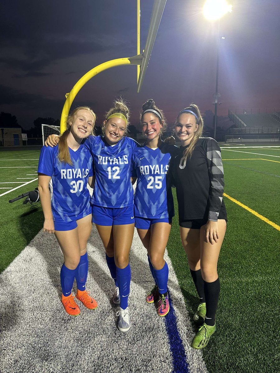 Congrats to <a href="/Whynottc2/">Ceilidh Whynott</a>, <a href="/claire_lienhard/">Claire Lienhard</a>, <a href="/IzzyHalunen/">Izzy Halunen</a>, and <a href="/Ava_Williams05/">Ava Williams</a> on being selected by MSHSSCA to the 2023 AAA All State Team!  These 4-year varsity starters have an overall record of 43-16-3, with only 5 losses in the last two years!

<a href="/mngirlssoccer/">MN Girls Soccer</a> 
<a href="/WHSRoyalPride/">Woodbury Royals</a>