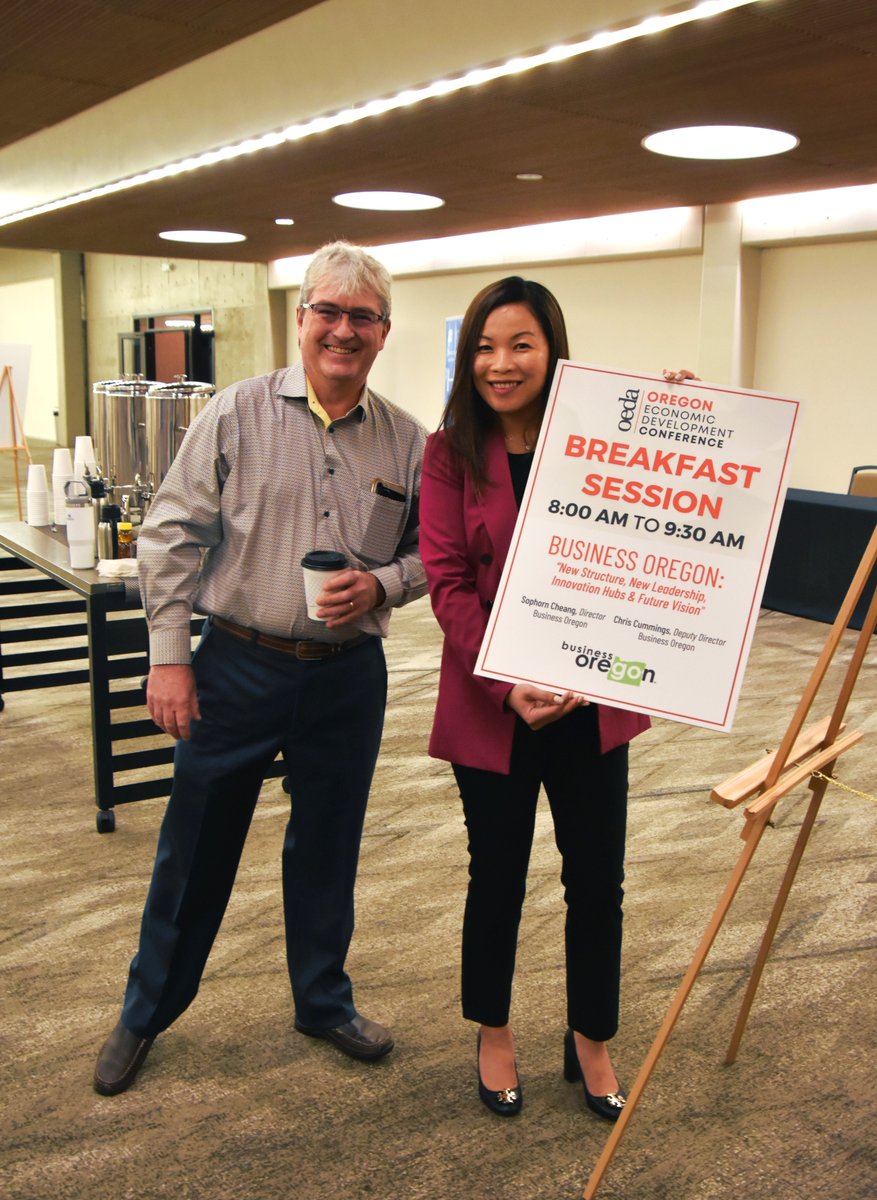 Oregon Economic Development Association tweet media