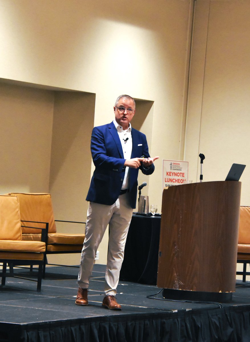 Oregon Economic Development Association tweet media