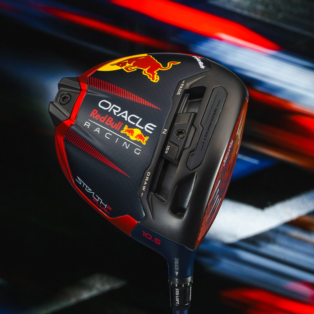 TaylorMadeGolf's tweet photo. A driver inspired by champions. 🙌
This @redbullracing #Stealth2Driver is inspired by the RB19 car, and comes with a limited edition Project X HZRDUS shaft (and a grip to match).
Shop it now: https://t.co/kfVvd68BtH https://t.co/FB9CoiYyyd