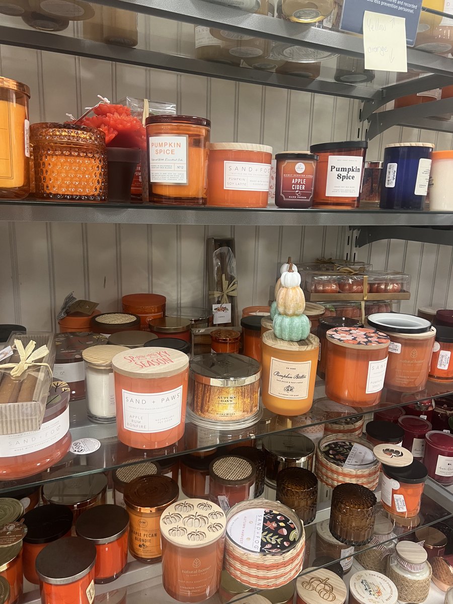 For Interact’s Account Coordinator, Angelina Devairakkam, she says “One of my favorite things to do to get ready for fall is buying a fall scented candle. I love lighting the candles around my house to give that ‘fall feel.’ I usually go for anything with pumpkin or apple scent”