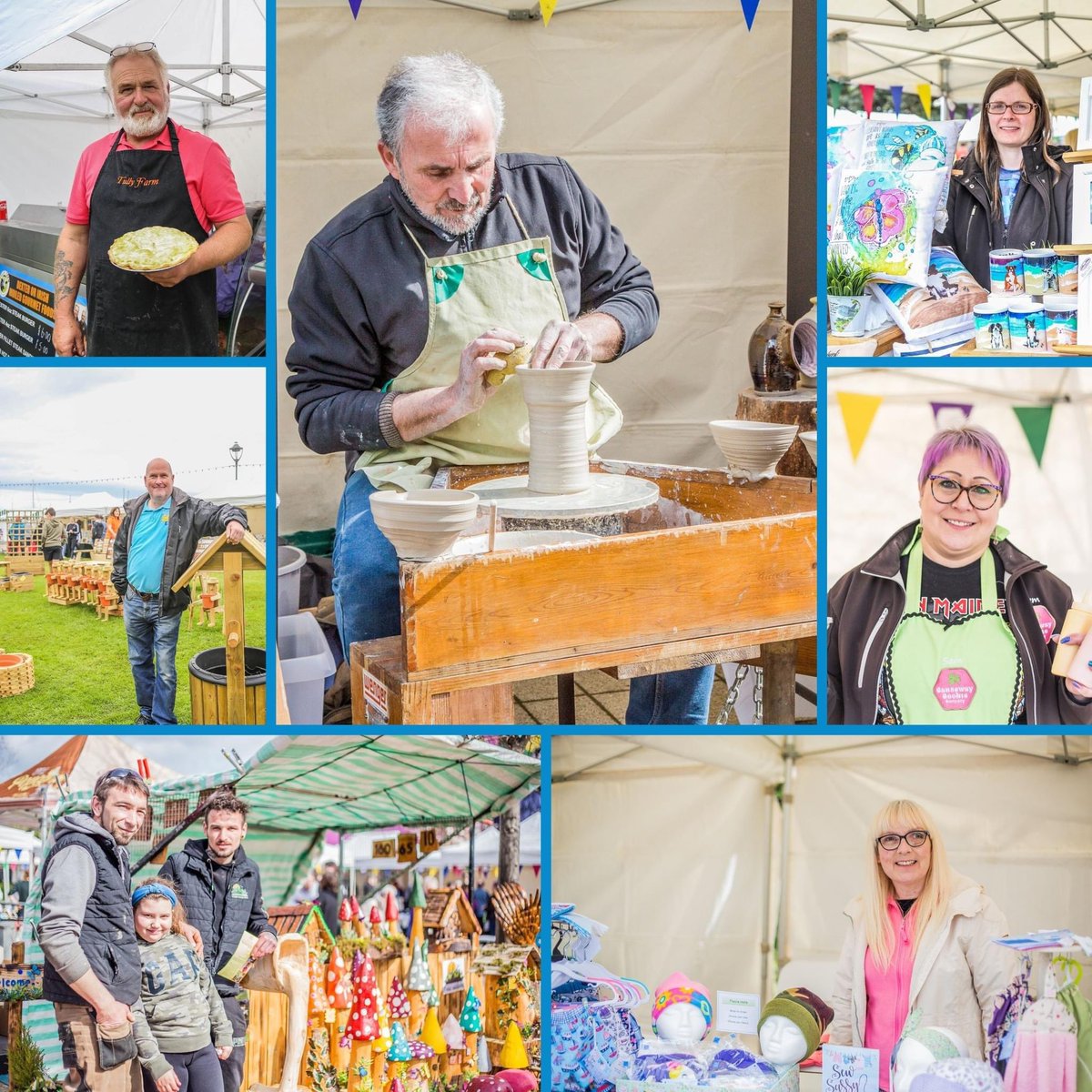 Join us THIS Saturday, 21st October for the Roe Valley Speciality Autumn Market in Limavady, showcasing 30 small businesses !
 
11 am - 4 pm
Drumceatt Square, Main St, Limavady, Beside the Arts Centre.
 
More Info: bit.ly/3M25xnK