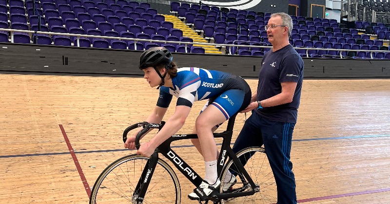 ScottishCycling's tweet photo. In the first of a mini-series of articles looking at the team behind the team, we sat down with Archie Johnstone.

A coach who assists with delivering Scottish Cycling Performance sessions for track and road to find out more about about how it's developed his own coaching ⤵️