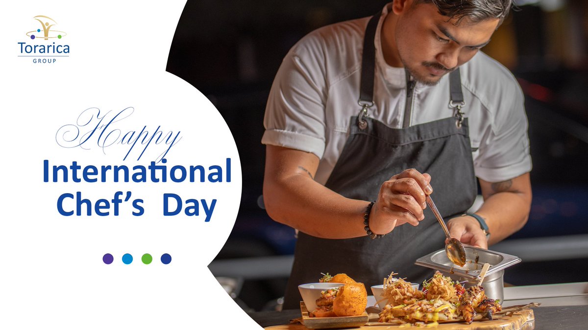 Happy International Chef's Day from the Torarica family! Celebrating the Culinary Excellence of Torarica Group Chefs as they craft diverse tastes and lasting memories daily. Thank you for joining us in celebrating our culinary journey. 🍴👨‍🍳🎉
#toraricagroup #internationalchefsday
