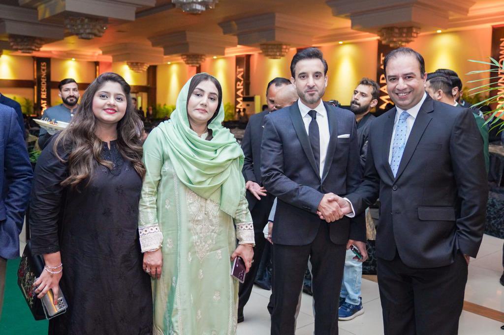 ImaratPK's tweet photo. Highlights from the IMARAT Downtown Grand Launch ✨

A night full of surprises, luxury and anticipation. 

#NewIslamabad #ImaratDowntown #GrandLaunch https://t.co/L6jAZQecg3