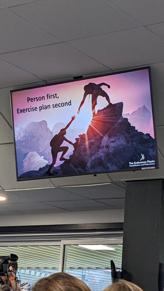 SaimaK007's tweet photo. Excellent Physio conference today on Reviving Rehabilitation by @NCORE_NHS. Great talks from @ShoulderGeek1, @mccauleyandrew , @TheHipPhysio , @theEndurancePT and more ๐ฅฐ
#revivingrehabilitation #msk #nhsphysio #physio #ncore #cpd https://t.co/Nhk8JbyrNj