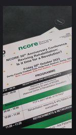 SaimaK007's tweet photo. Excellent Physio conference today on Reviving Rehabilitation by @NCORE_NHS. Great talks from @ShoulderGeek1, @mccauleyandrew , @TheHipPhysio , @theEndurancePT and more ๐ฅฐ
#revivingrehabilitation #msk #nhsphysio #physio #ncore #cpd https://t.co/Nhk8JbyrNj