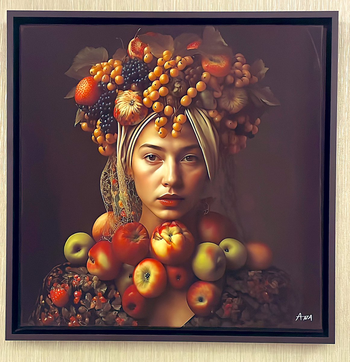 Some amazing artwork purchased from my good friend in Portugal …