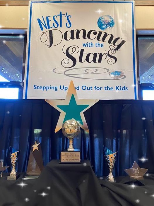 nestclc's tweet photo. NEST's Dancing with the Stars is almost here!

Tickets can be purchased through NEST’s website up until Sunday, October 22nd. Table and individual tickets are for purchase!
🏆⭐️🏆⭐️🏆⭐️🏆⭐️🏆⭐️🏆

Link:👇🏻👇🏻👇🏻👇🏻👇🏻👇🏻
https://t.co/eHmynOcGd5 https://t.co/5dodsz4KTE