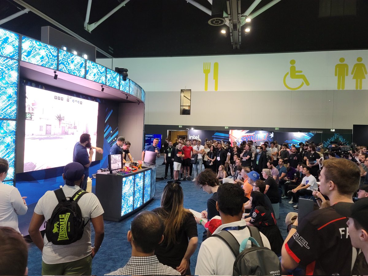 Roger Chandler (@rogerdchandler) on Twitter photo Today at #IntelIEM overclockers #TeamAUS set new speed records on an #IntelCoreāÆ14th Gen. One was the highest FPS ever in Counter Strike 2 (I believe >1310 FPS). The best part: the line of fans who stepped up to play in the fastest CS2 session in the world! <a href="/IntelGaming/">Intel Gaming</a> Today at #IntelIEM overclockers #TeamAUS set new speed records on an #IntelCoreāÆ14th Gen. One was the highest FPS ever in Counter Strike 2 (I believe >1310 FPS). The best part: the line of fans who stepped up to play in the fastest CS2 session in the world! <a href="/IntelGaming/">Intel Gaming</a>