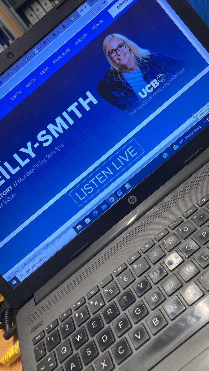 Great to see our very own Mrs Bridges hitting the sound waves this morning. You may recall that Mrs Bridges’s book Jenny’s Journey of Hope, was published earlier this year.
Today, she was interviewed LIVE on UCB Radio 2. 📻 
An amazingly inspiring family life story,
#faithandhope