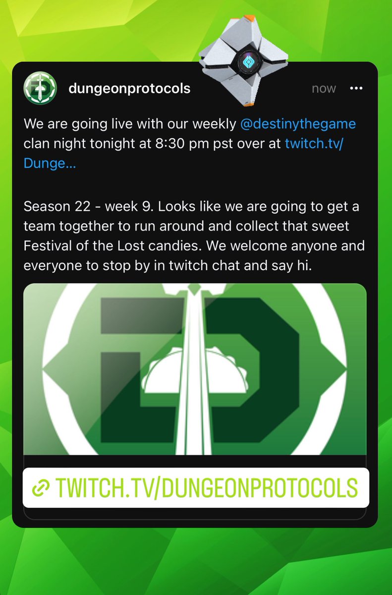 Twitch.tv/dungeonprotoco…