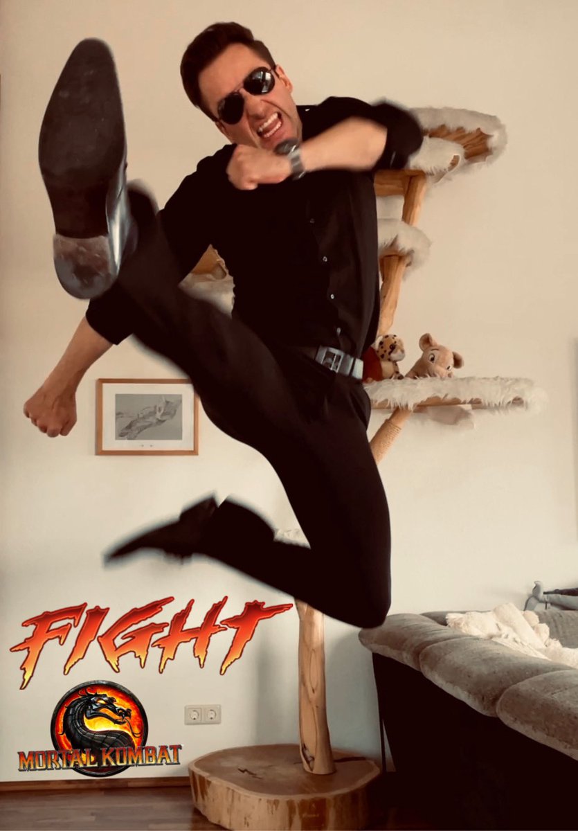 DannyBortfeld's tweet photo. ✌️ #johnnycage FOR EVER @noobde 😎👍 DO YOU WANNA SEE MORE⁉️ #letsgo #Mortalkomat1 #mortalkombat https://t.co/MKLPwMbYl9