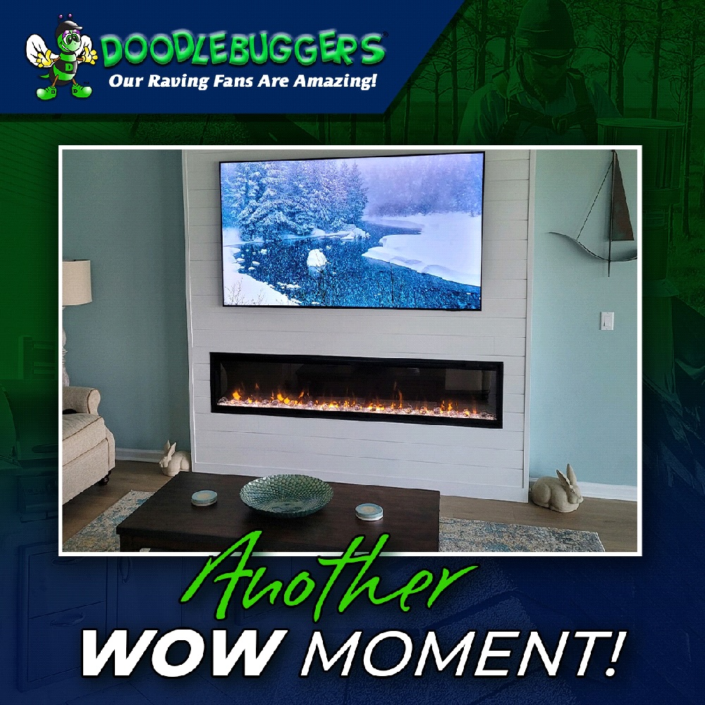 HugYourHome's tweet photo. "It's definitely time to call Doodlebuggers, they can do it all at a more than fair price. We are so very pleased with the results.  Thank you again Doodlebuggers."
Joe Z - Customer Review

We LOVE Creating WOW Moments!

Pensacola: 850.752.0307 | Destin: 850.752.0506 https://t.co/s1xfSPNhJw