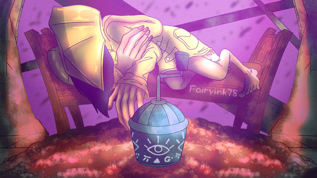 fairyink78's tweet photo. 🎵 Lost in Transmission 🎵

.I was inspired by one of the scenes (apparently) 
that was deleted from the final game of LN2 👀
.

.

#littlenightmares2 #littlenightmares #littlenightmaressix #monstersix #drawing #ibispaintx https://t.co/8ZGBkbuwKv