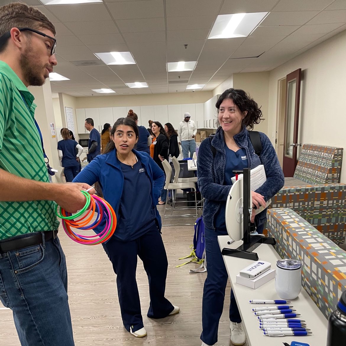 ECPIUniversity's tweet image. Thank you to Inova Health Systems for visiting and speaking with our students at the Manassas campus, helping them with resumes, interview tips, and job opportunities. #MyECPI