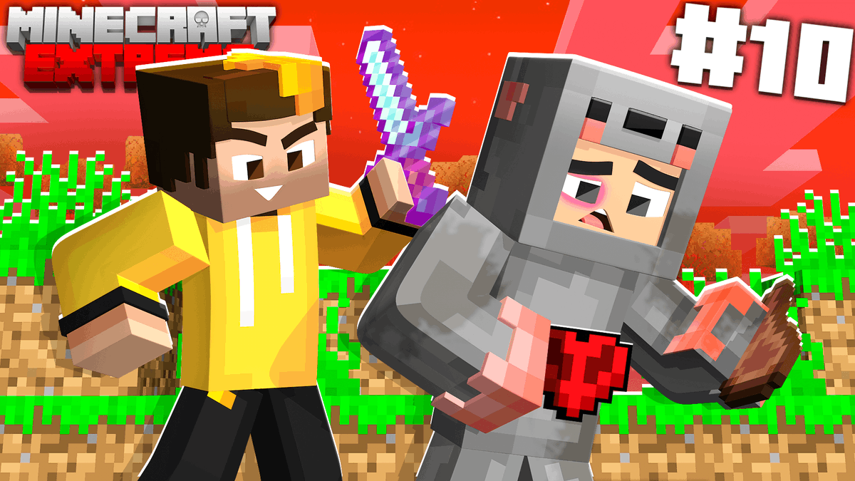 ImKiller25's tweet photo. Las ultimas miniaturas de #MinecraftExtremo2 para @imantadotv espero les guste 🤙
Si estas interesado no dudes en escribirme al md #Minecraftextremofanart
rt y fav es agradecido🛐 https://t.co/Lw6C03yj9i