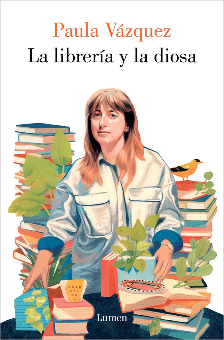 Mañana voy a estar con @paulavazquez__ en el festival que organiza @LataPeinada, y tengo ganas infinitas. Me ha gustado muchísimo su nuevo libro, <<La librería y la diosa>>, y tengo tantas cosas a comentar con ella.