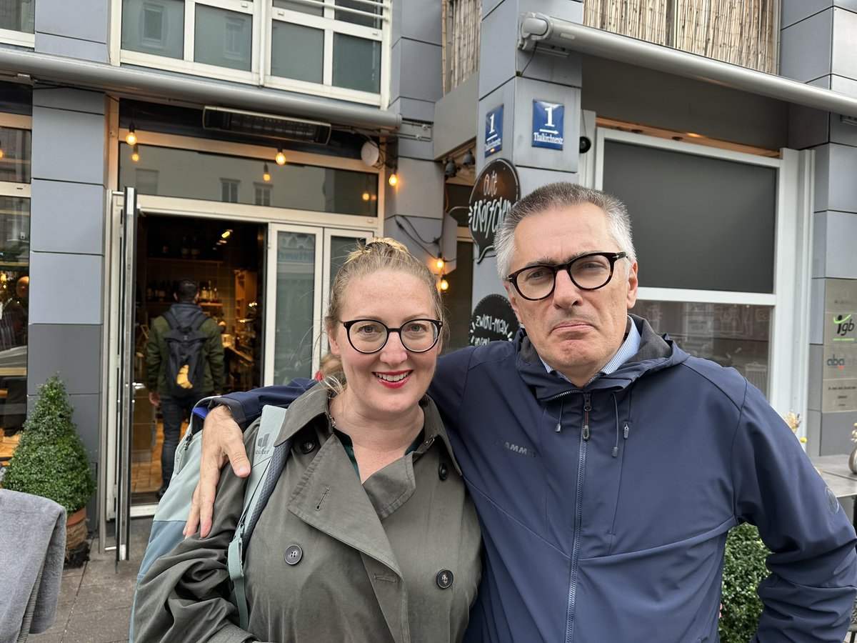 Adel Helmy (@adelhelmy79) on Twitter photo Many congratulations to <a href="/IngaKoerte/">Inga Koerte</a> and Nikolaus Plesnila for an excellent <a href="/ENONeurotrauma/">European Neurotrauma Organisation (ENO)</a> meeting. Great fun, great hospitality and great scientific programme. Many congratulations to <a href="/IngaKoerte/">Inga Koerte</a> and Nikolaus Plesnila for an excellent <a href="/ENONeurotrauma/">European Neurotrauma Organisation (ENO)</a> meeting. Great fun, great hospitality and great scientific programme.