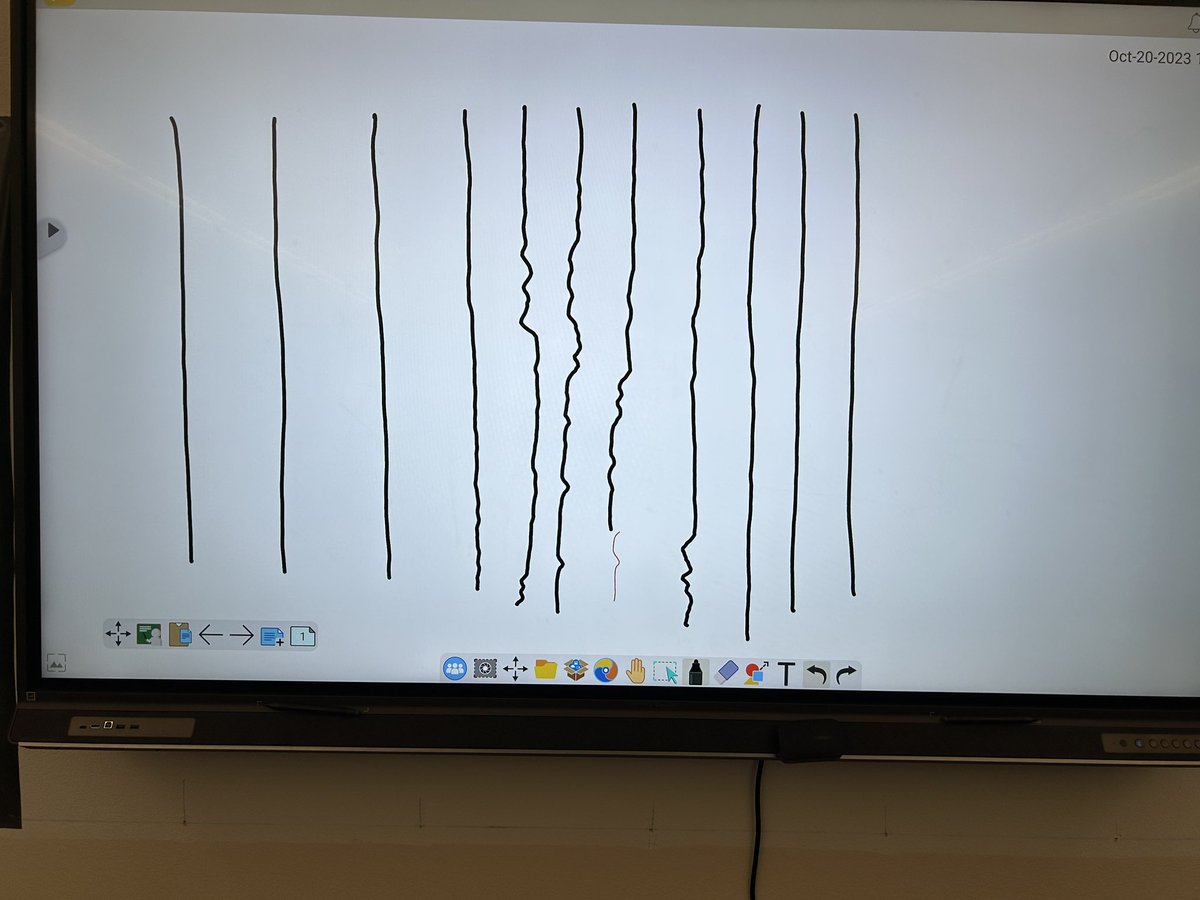 integratingtech's tweet image. There is a glitchy area on my brand new @ViewSonic (it’s being replaced). My 2nd graders replicate the glitch on their place value charts in solidarity. ❤️😂 #giftedrocks #extraordinary @DVUSD @DV_Gifted @NewRiverWildcat