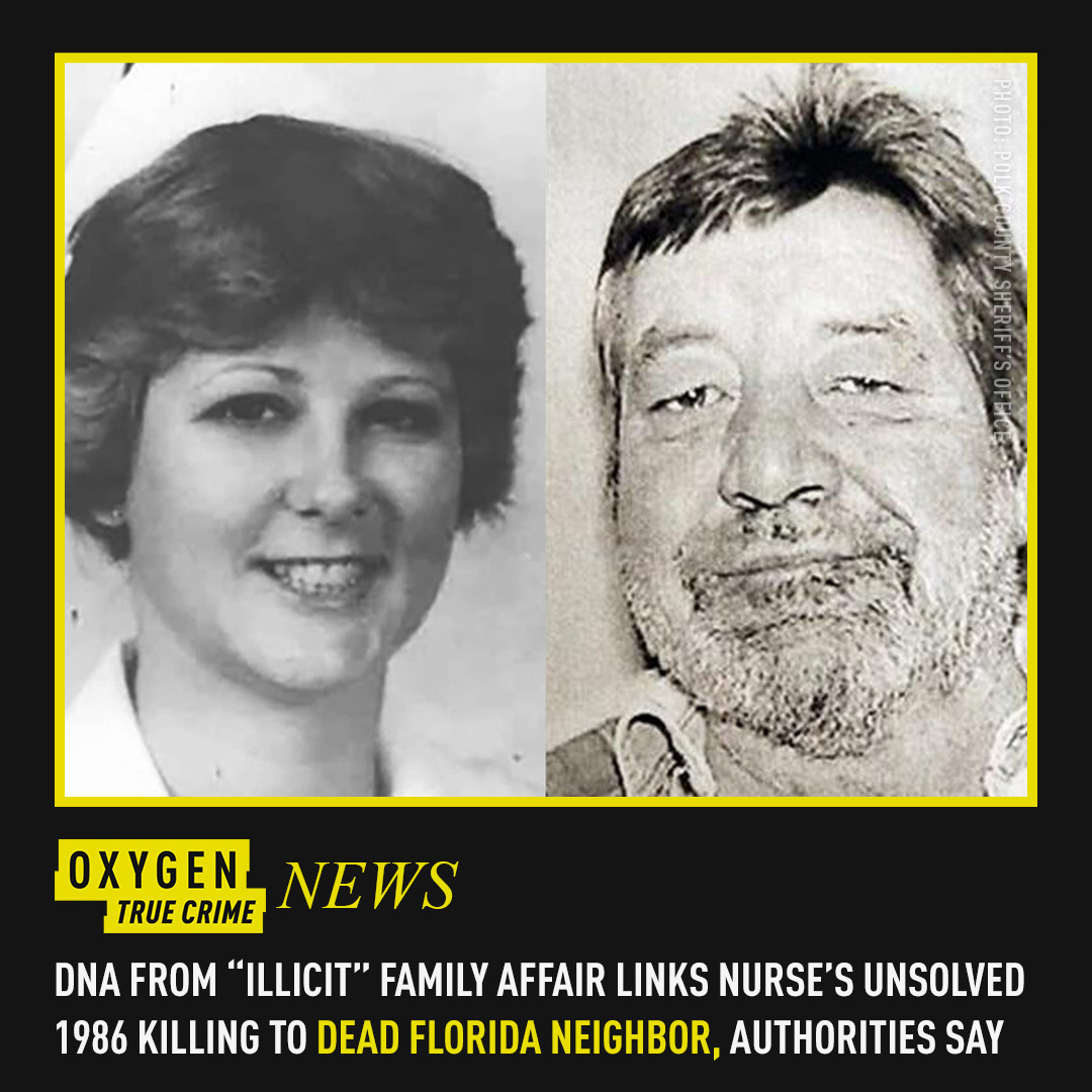oxygen's tweet photo. Forensic genetic genealogy ultimately led authorities to #DonaldDouglas, who detectives identified as the now-deceased killer of Florida nurse #TeresaLeeScalf. #OxygenTrueCrimeNews

Visit the link for more: https://t.co/RbeBvkjf2w https://t.co/oThluAty0r