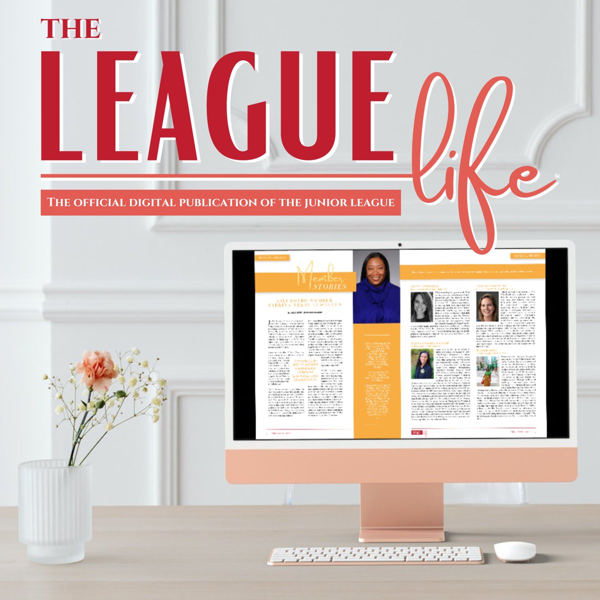 We are thrilled to launch the newest iteration of the Junior League Magazine, “The League Life!” This magazine is now available in an easy-to-navigate digital format. Click here to take a look inside: ajli.org/?nd=league-lif… #JuniorLeague #LeagueLife #magazine #bettertogether