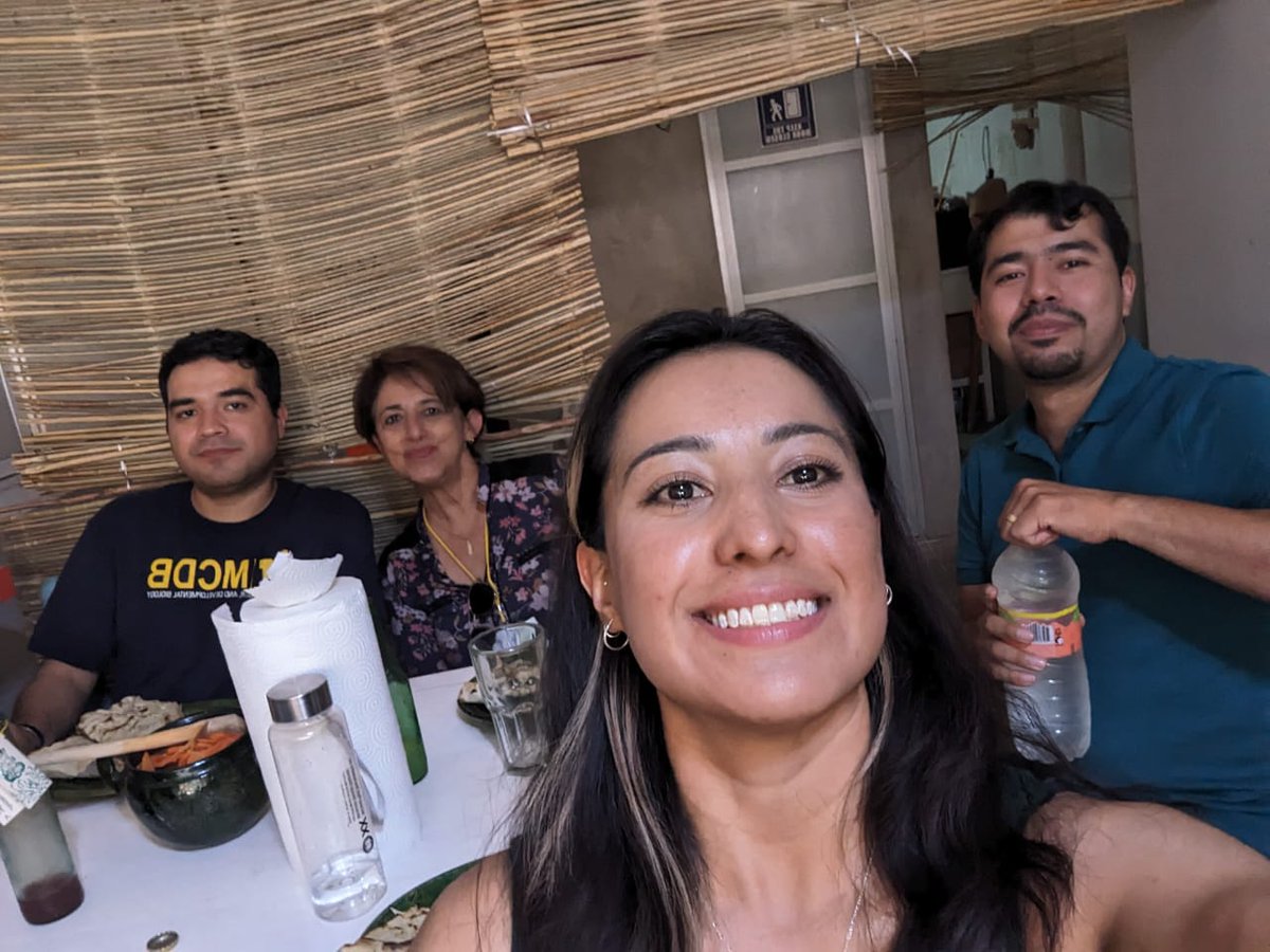 LabCovReyes's tweet photo. The #CovarrubiasReyesLab members are very grateful to @SMBPlant2023 organizers for this great experience. We could learn a lot, greet friends, make new friends and collaborators, and enjoy plant science!
See you in the next SMBplant edition 😎🌱
#SMBPlants2023
#MEXICANSCIENCE https://t.co/zoETiK9Fnb