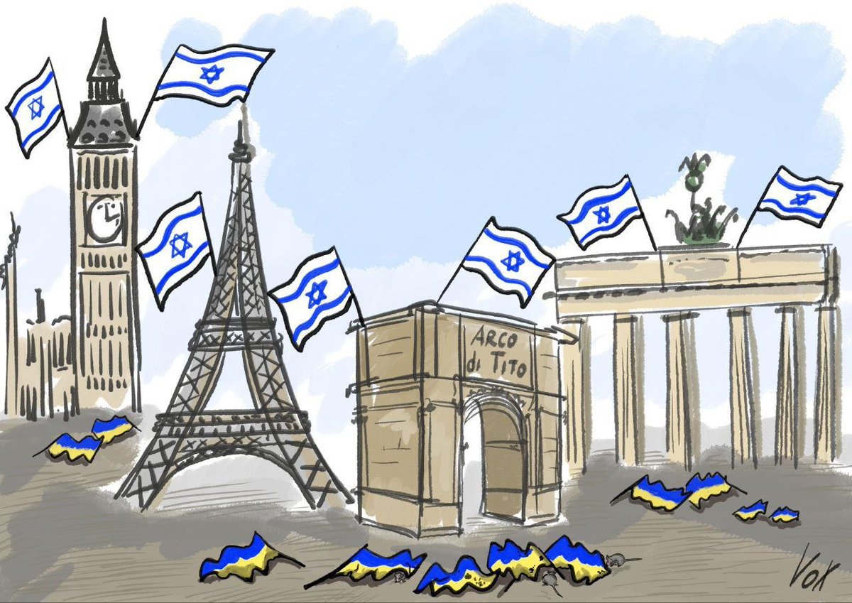 Wait for it...🇺🇦🇪🇺🇮🇱