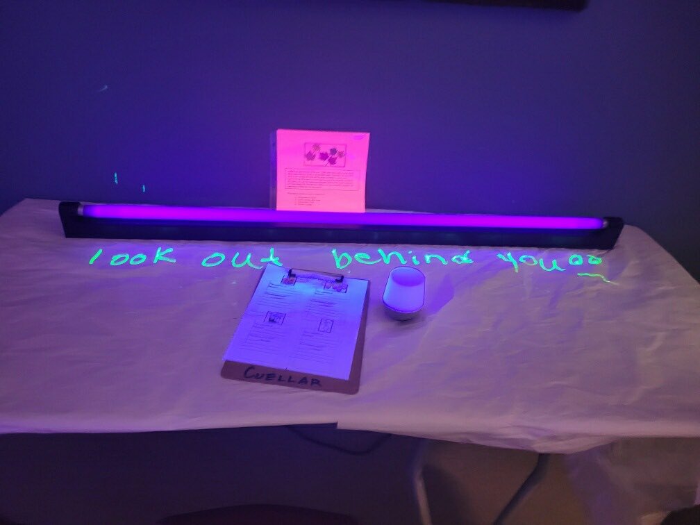 We saw the most “haunting” revising and editing lesson today in Mrs. Cuellar’s room <a href="/RJHlonghorns/">Reading Junior High</a>!  What a wonderful activity to end the week!