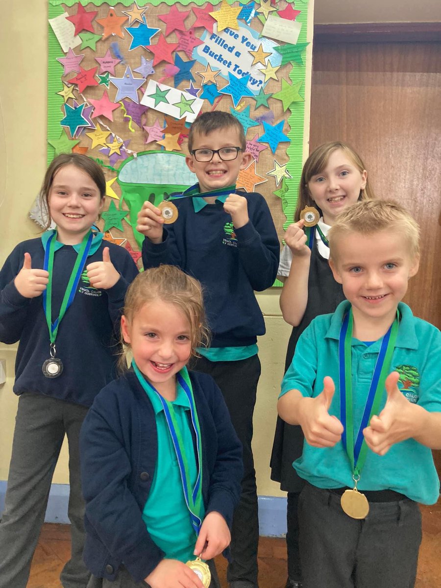 You’ve Got A Friend In Me!
Our Friendship Medal winners this week have shown true kindness in their actions. They have cared for their friends and classmates and have looked after others in times of need. Da iawn to them all. 🫶🤝🫶
#ifyoucanbeanythingbekind
💚🌳