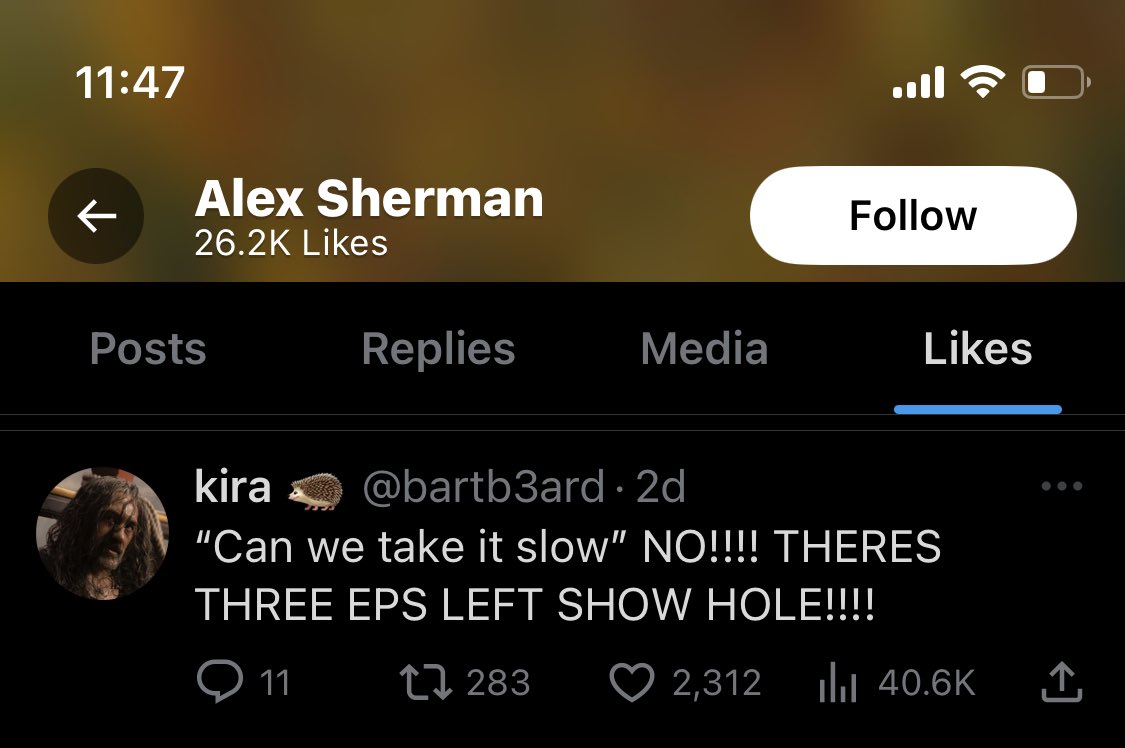 bartb3ard's tweet photo. He knew… 🙄 https://t.co/xtWaLJNOCG