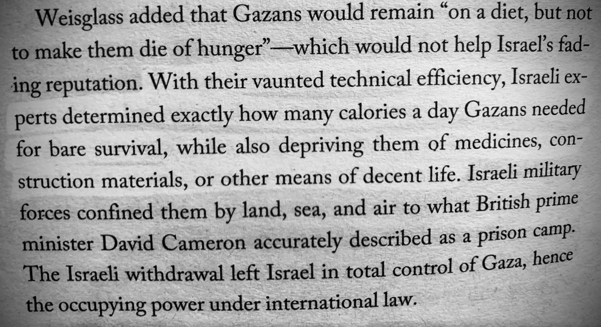 DrSyedMustafaA1's tweet photo. On the #necropolitical reality of #Zionist #SettlerComputing (to borrow a term from @theodorajewell). Extract from “Nightmare in Gaza” by Noam Chomsky in On Palestine (2015): #DecolonialComputing https://t.co/g0bhlSN3LZ