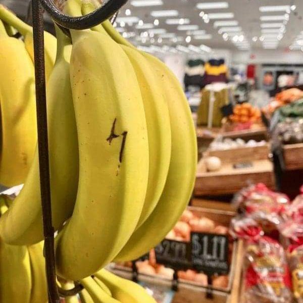 La banana que sobrevivió.