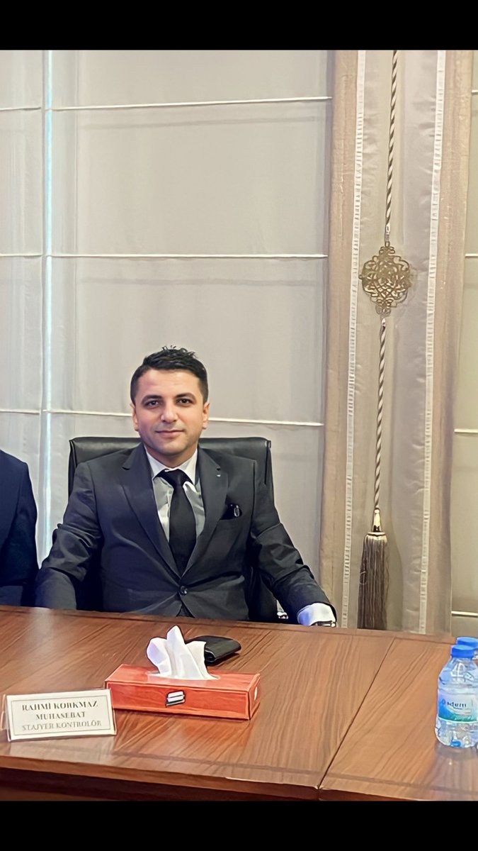 Muhasebat Genel Müdürümüz Sn. Dr. Nazmi Zarifi Gürkan, değerli üstadlarımız ve değerli arkadaşlarımla Hazine ve Maliye Bakan Yardımcımız Sn. Dr. İlhan Hatipoğlu’nu ziyaret ettik.