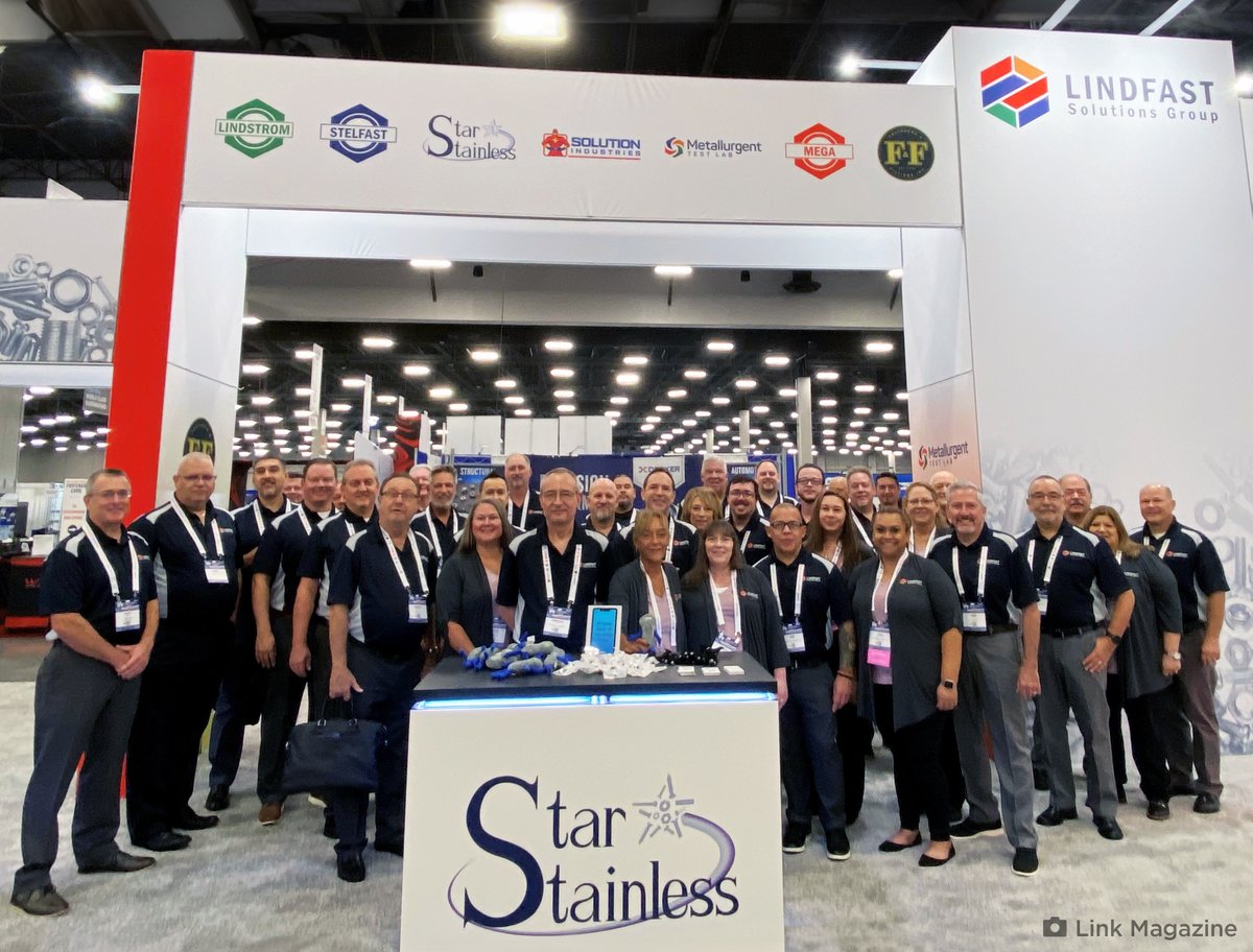 FastenerFitting's tweet photo. The 2023 International Fastener Expo was one for the books! With over 4,300 people in attendance, we gained so much from everyone's expertise on the expo floor and in educational sessions. We're so grateful for this enriching experience!
#IFE2023 #LSGCanada https://t.co/klvecVTcQN
