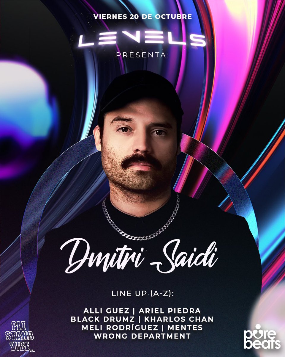 D_castillo99's tweet photo. Hoy la fiesta es con LEVELS

Nos vemos en el dancefloor 😎 https://t.co/vfJpBzTeRg