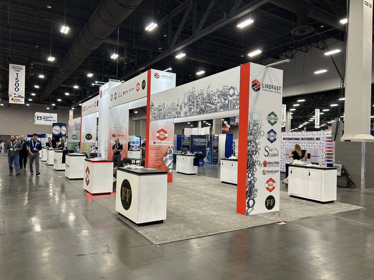 FastenerFitting's tweet photo. The 2023 International Fastener Expo was one for the books! With over 4,300 people in attendance, we gained so much from everyone's expertise on the expo floor and in educational sessions. We're so grateful for this enriching experience!
#IFE2023 #LSGCanada https://t.co/klvecVTcQN