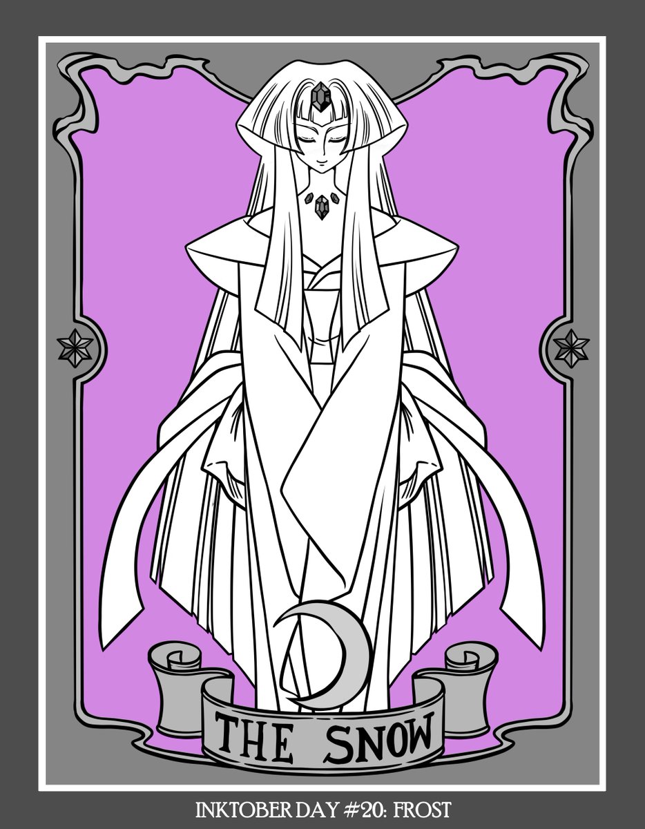 einysdesign's tweet photo. #inktober2023 #inktober2023day20 #digitalart #art #artistsontwitter #anime #fanart #frost #sakura #CardCaptorSakura #snow #thesnow #card #clow #cartasclow https://t.co/9Dg0jsEJ57