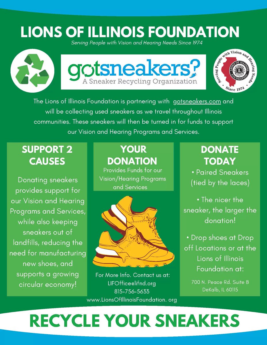ohsrobots's tweet photo. Hey all you Orion folks! It may not be time for spring cleaning yet but a little prep work doesn’t hurt anybody! RIght now at Orion High School and Orion Middle School- you have your chance to donate your new/or used sneakers/athletic shoes today https://t.co/7MksbsQkkb https://t.co/fO9c8cQv23