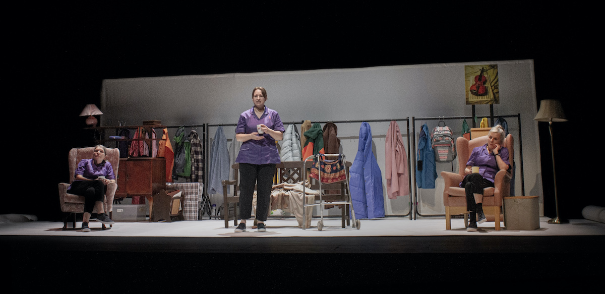 To ensure that staff &amp; residents at care homes (&amp; their families) can watch Beyond Caring together, we have a digital recording of the play available to be screened, free of charge, in care homes until 5 Nov. Contact us &amp; we can share a link to the film with you. 
#ACEsupported