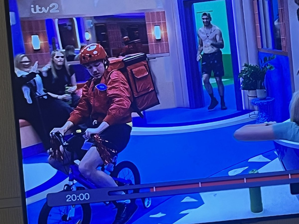 meganjcatxo's tweet photo. saw X (2023) #BBUK https://t.co/0IMHBxAicc