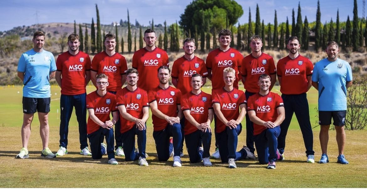 WalesNCounty's tweet photo. 🏆 EUROPEAN CHAMPIONS!

👏🏻 Brilliant team effort by @NCCA_uk 🏴󠁧󠁢󠁥󠁮󠁧󠁿 XI who reclaim their 2021 crown from last yearns holders 🇳🇱!

🏴󠁧󠁢󠁷󠁬󠁳󠁿 Special mention to our three boys - Tom Bevan, Rich Edwards &amp; Cam Hemp who have played big roles throughout the tournament!

🏏🏴󠁧󠁢󠁷󠁬󠁳󠁿🐉🔴🔵 #Champions https://t.co/FpA82EdYct