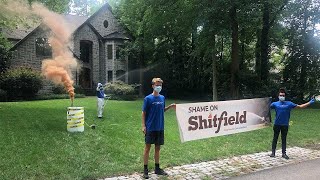 SonomaTrial's tweet image. The prosecution publishes an exhibit, which is a photo of a #StopShitfield action against @SmithfieldFoods. 

Mills: You were involved in this?

Johnson: Yes

Mills: You traveled to Richmond, Virginia for this action?

Johnson: Yes

Mills: And you went to the CEO's house of…