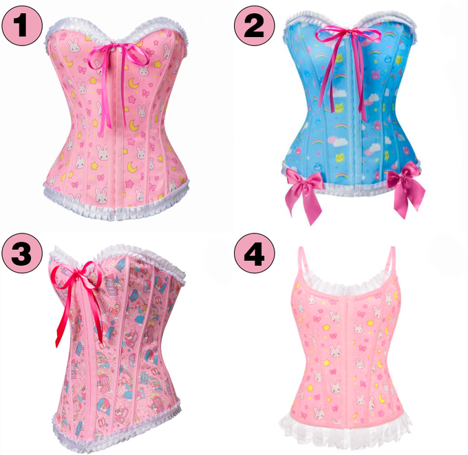 Quiero comprar uno de estos cors&eacute;s 😍 se me hacen super bonitos y sexy, cual preferir&iacute;an ustedes? https://t<a href="/tag/xhamster"class="tags"><span>#xhamster</span></a>