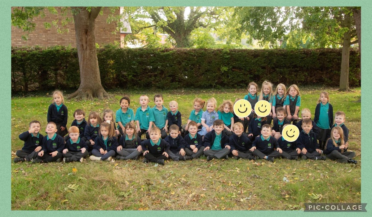 Definitely a little sunshine ☀️ to brighten up our day!! 
Our new starters this year are bringing lots of positive energy to our school and continue to settle well.  😀😀😀
💚🌳
